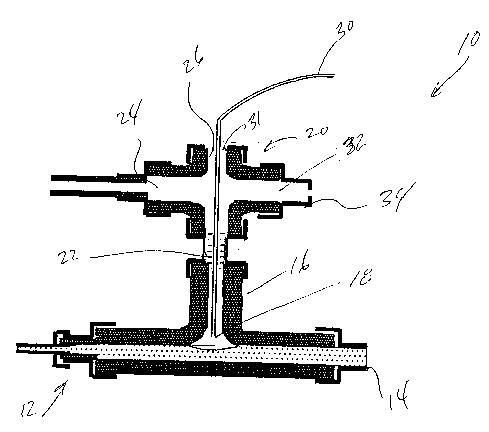 A single figure which represents the drawing illustrating the invention.